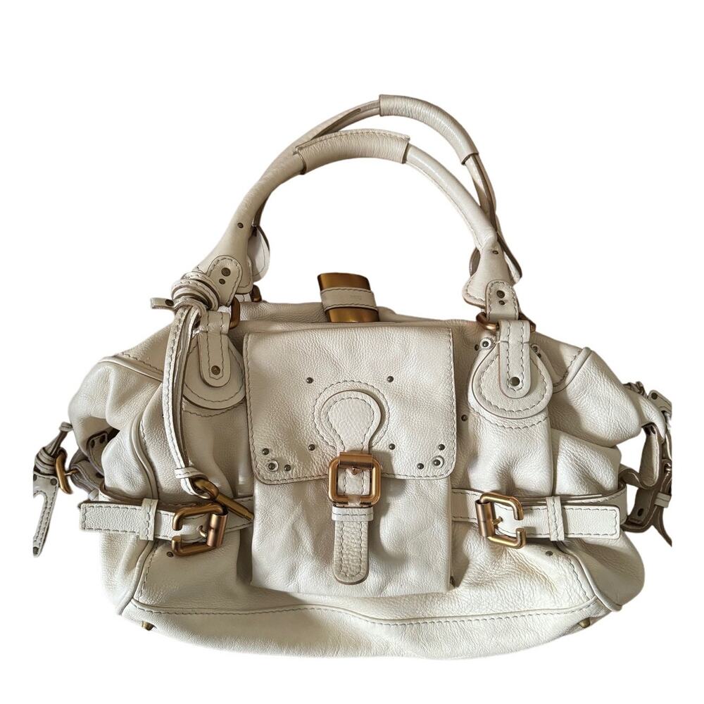 Chloe Paddington Leather Bag